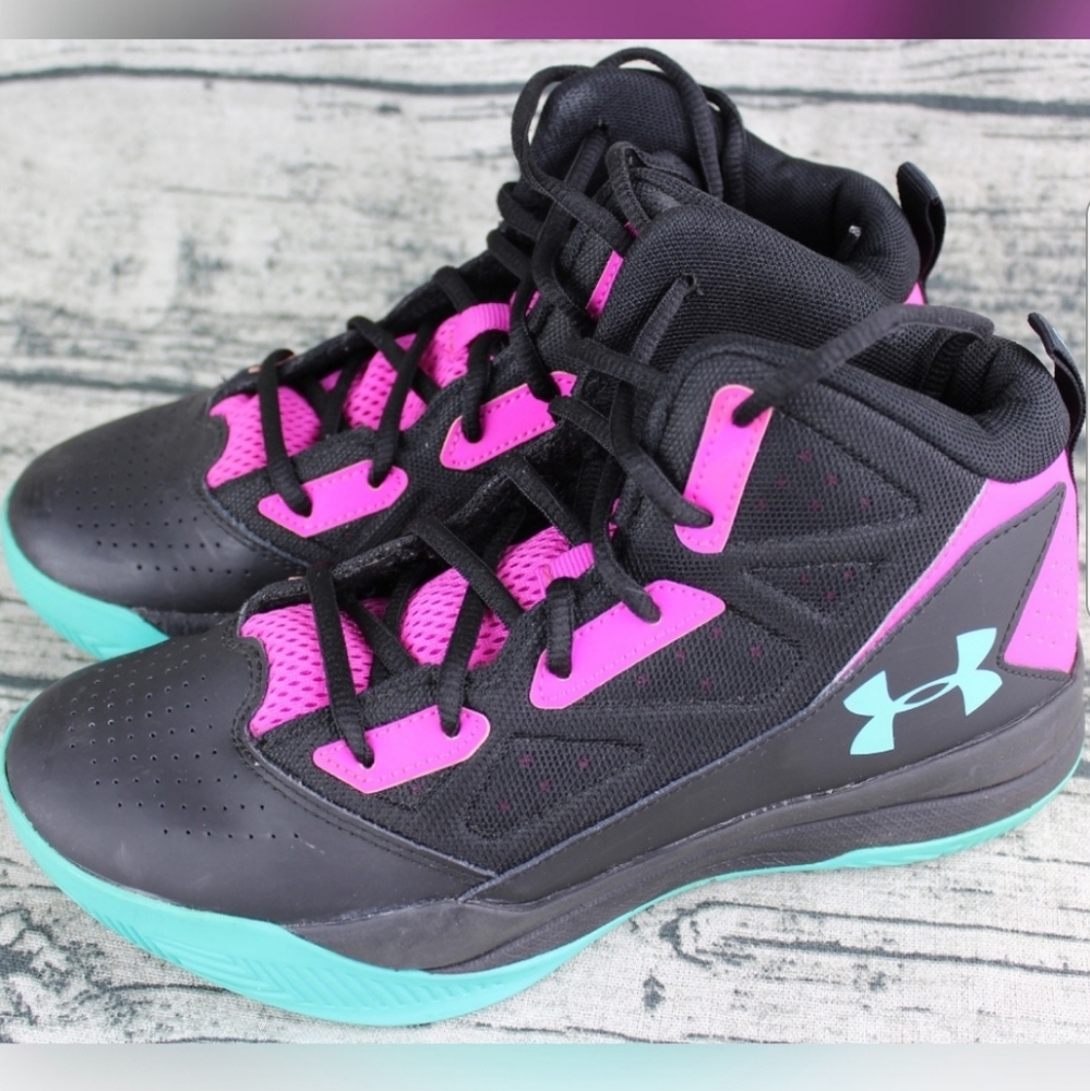 Under armour basketball shoes